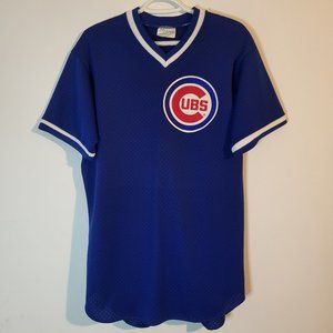 VINTAGE 90'S Chicago Cubs Patch Jersey